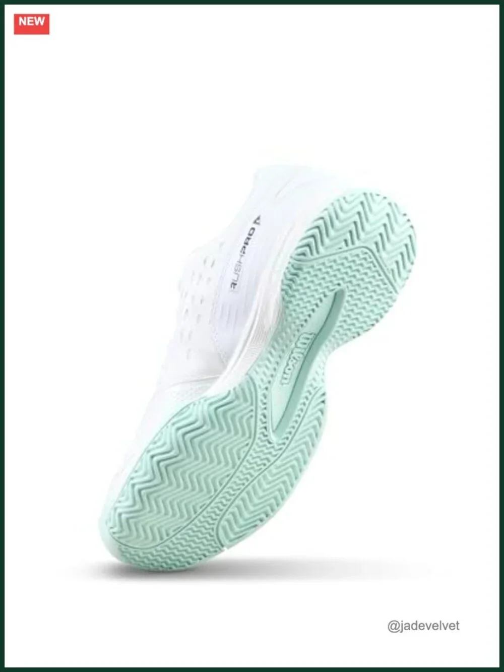 Junior Tennis Shoe Lace-Up Durable Athletic Sneaker